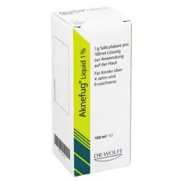 AKNEFUG flytande 1% lösning, 100 ml