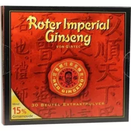 ROTER GINSENG imper.gintec extraktpulver 15%, 30x1 g