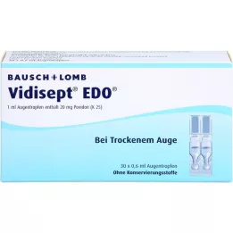 Vidisept Edo en dos av Ophtes, 30x0,6 ml
