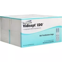VIDISEPT EDO En dos av Ophtioles, 120x0,6 ml