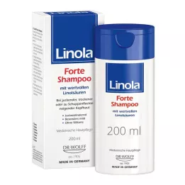 LINOLA Schampo forte, 200 ml