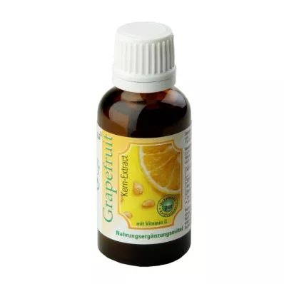 GRAPEFRUIT KERN Rent extrakt, 30 ml GRAPEFRUIT KERN Rent extrakt, 30 ml