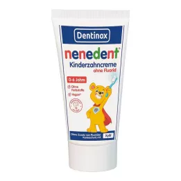NENEDENT Barntandkräm utan fluor, 50 ml