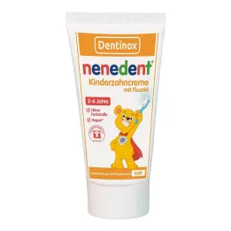 NENEDENT Barntandkräm med fluor, 50 ml