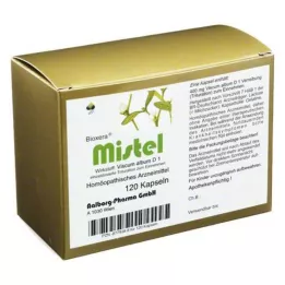 MISTEL BIOXERA Kapseln, 120 st