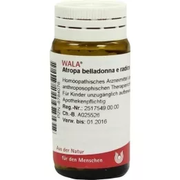 ATROPA Belladonna E Radix D 3 Globuli, 20 g