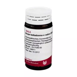 ATROPA belladonna e Radix D 20 Globuli, 20 g