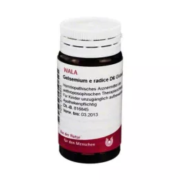 GELSEMIUM E radis D 6 Globuli, 20 g