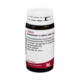GELSEMIUM E radis D 30 Globuli, 20 g