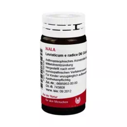 LEVISTICUM E radis D 6 Globuli, 20 g
