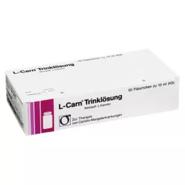 L-CARN Drickslösning, 50X10 ml