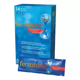 FERROTONE Järnpåsar, 14X20 ml