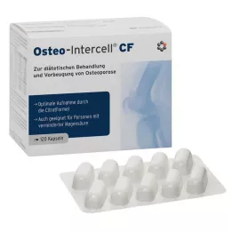 OSTEO-INTERCELL CF Citrate Formula Kapslar, 120 st