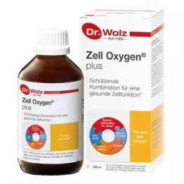ZELL OXYGEN plus vätska, 250 ml