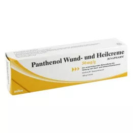 PANTHENOL Sår- och läkkräm Jenapharm, 100 g