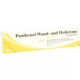 PANTHENOL Sår- och läkkräm Jenapharm, 50 g