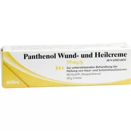 PANTHENOL Sår- och läkkräm Jenapharm, 20 g
