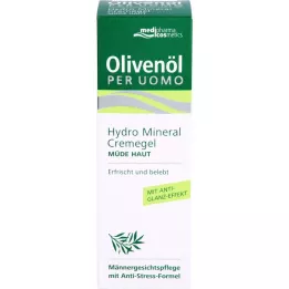 Olivolja av Uomo Hydro Mineral Cream Level, 50 ml