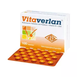 VITAVERLAN Tabletter, 100 st