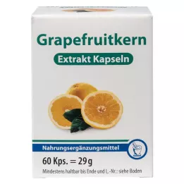 GRAPEFRUIT KERN Extraktkapslar, 60 st