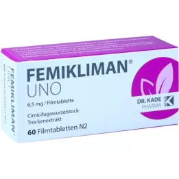 FEMIKLIMAN Uno Film -Coated Tablets, 60 st
