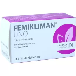 FEMIKLIMAN Uno Film -Coated Tablets, 100 st