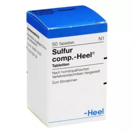 SULFUR COMP.Heel Tabletter, 50 st