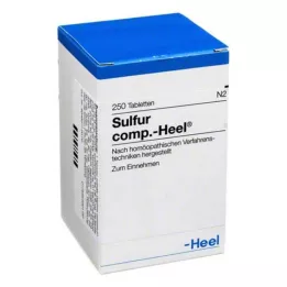 SULFUR COMP.Hältabletter, 250 st