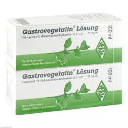 GASTROVEGETALIN Lösning, 200 ml