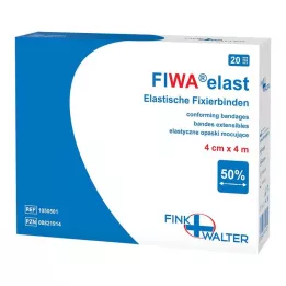 FIXIERBINDE resår 4 cmx4 m lös, 1X20 st