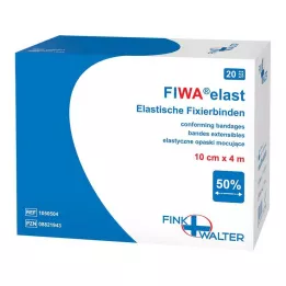FIXIERBINDE resår 10 cmx4 m lös, 1X20 st