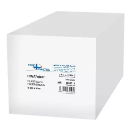 FIXIERBINDE resår 8 cmx4 m lös, 1X100 st