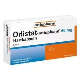 ORLISTAT-ratiopharm 60 mg hårda kapslar, 42 st