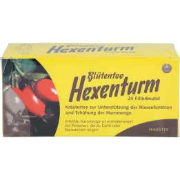 HEXENTURM Blomtefilterpåsar, 25 st