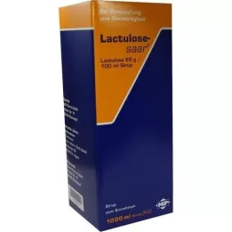 LACTULOSE-SAAR sirap, 1000 ml