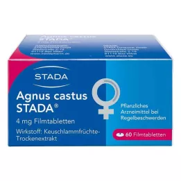 AGNUS CASTUS STADA Filmdragerade tabletter, 60 st