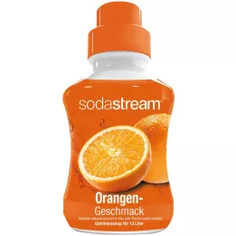 Soda Stream Orange Concentrate, 500 ml