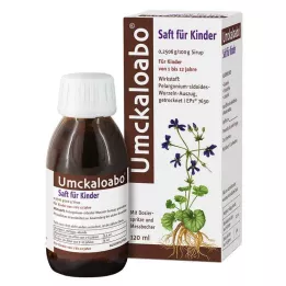 UMCKALOABO Juice för barn, 120 ml