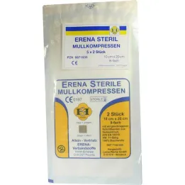 Erena steril gaskompress 10x20, 5x2 stycken