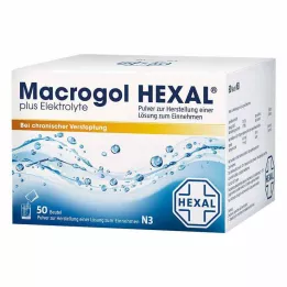 MACROGOL HEXAL plus elektrolyter Plv.z.H.e.L.z.E., 50 st
