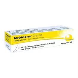 TERBIDERM 10 mg/g grädde, 15 g