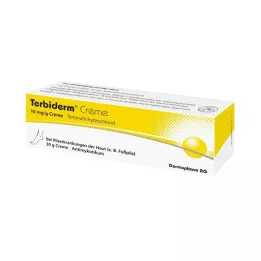 TERBIDERM 10 mg/g grädde, 30 g