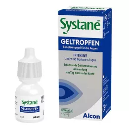 SYSTANE GELTROPFEN Fuktgivande ögongel, 10 ml