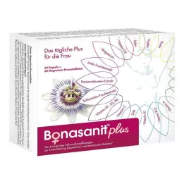 BONASANIT plus 60 Kps./60 Br.Tabl. kombinationsförpackning, 1 st