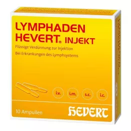LYMPHADEN HEVERT injektionsampuller, 10 st