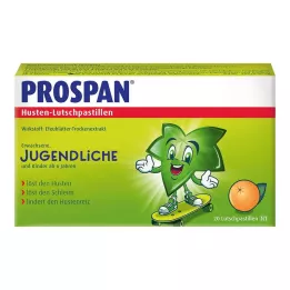 PROSPAN Hosttabletter, 20 st