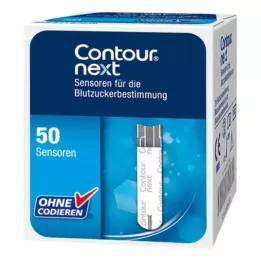 CONTOUR Next Sensors Test Strips, 50 st