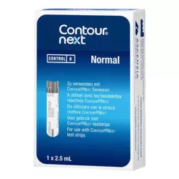 CONTOUR Nästa kontrolllösning normal, 1 st