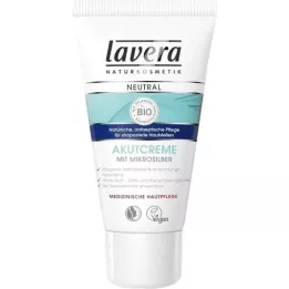 Lavera Neutral akut grädde med mikrosilber, 50 ml