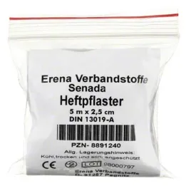 Senada självhäftande gips 5mx2,5cm, 1 st